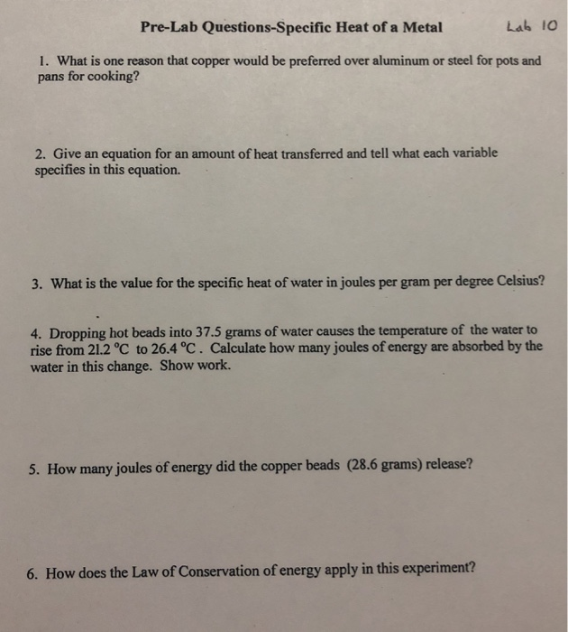 how-to-find-specific-heat-of-a-metal-dropped-in-water