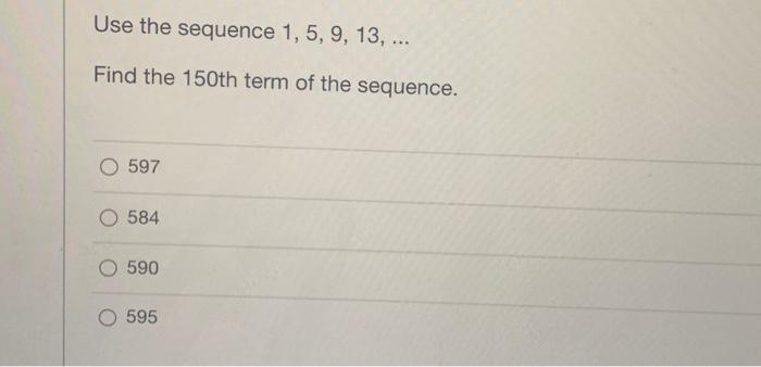 5 3 9 13 sequence