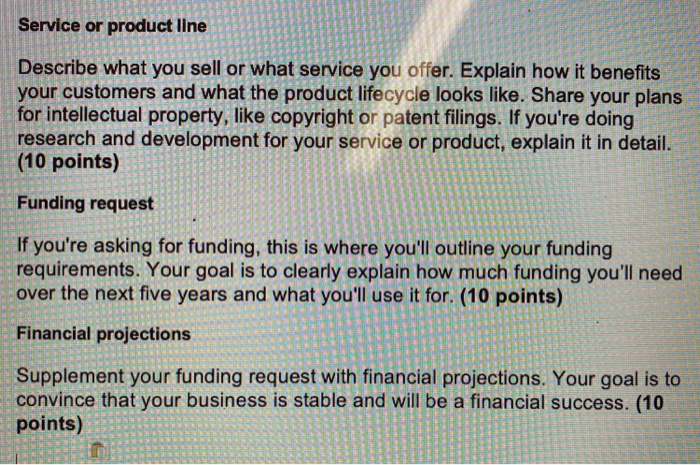 Solved What I Would Like You To Do Is To Develop And Write A Chegg