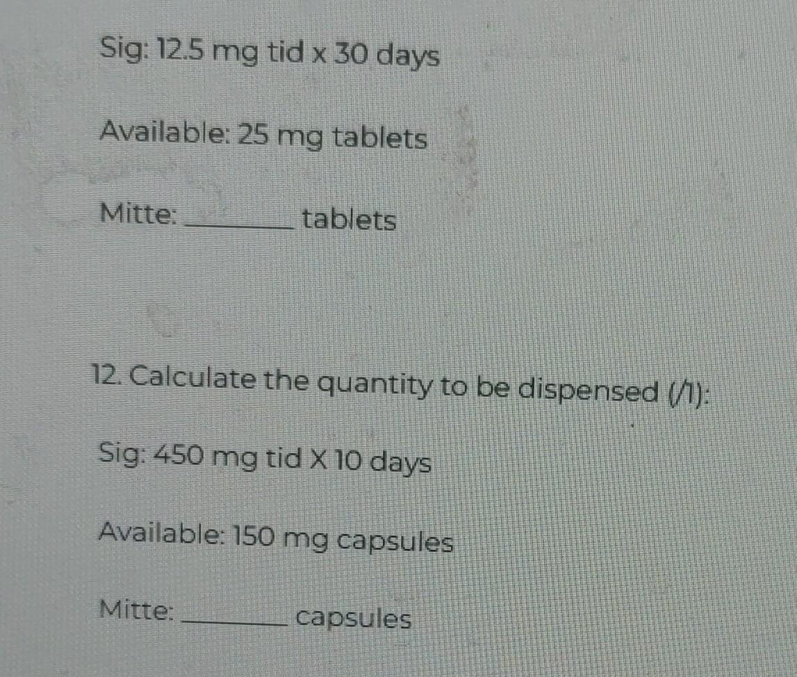 Solved 24. Physician's order 32 Units of Humalog Insulin.