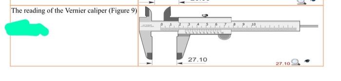 Solved The reading of the Micrometer (Figure 16) 0 5 10 اه | Chegg.com