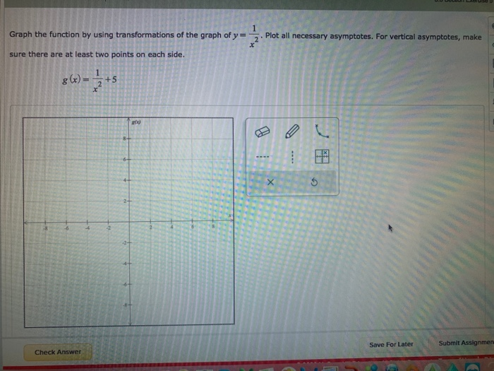 Solved Graph The Function By Using Transformations Of The | Chegg.com