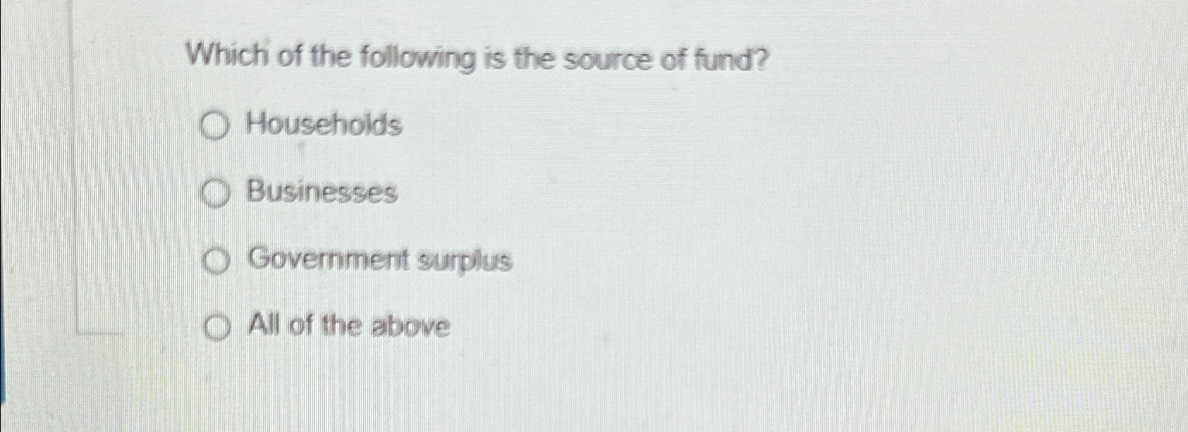 Solved Which Of The Following Is The Source Of | Chegg.com