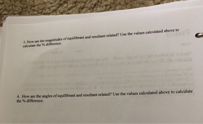Solved Prelab 9 Class Section Turn it in before the lab to | Chegg.com