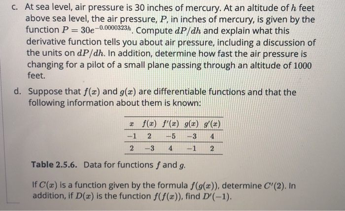 solved-c-at-sea-level-air-pressure-is-30-inches-of-chegg