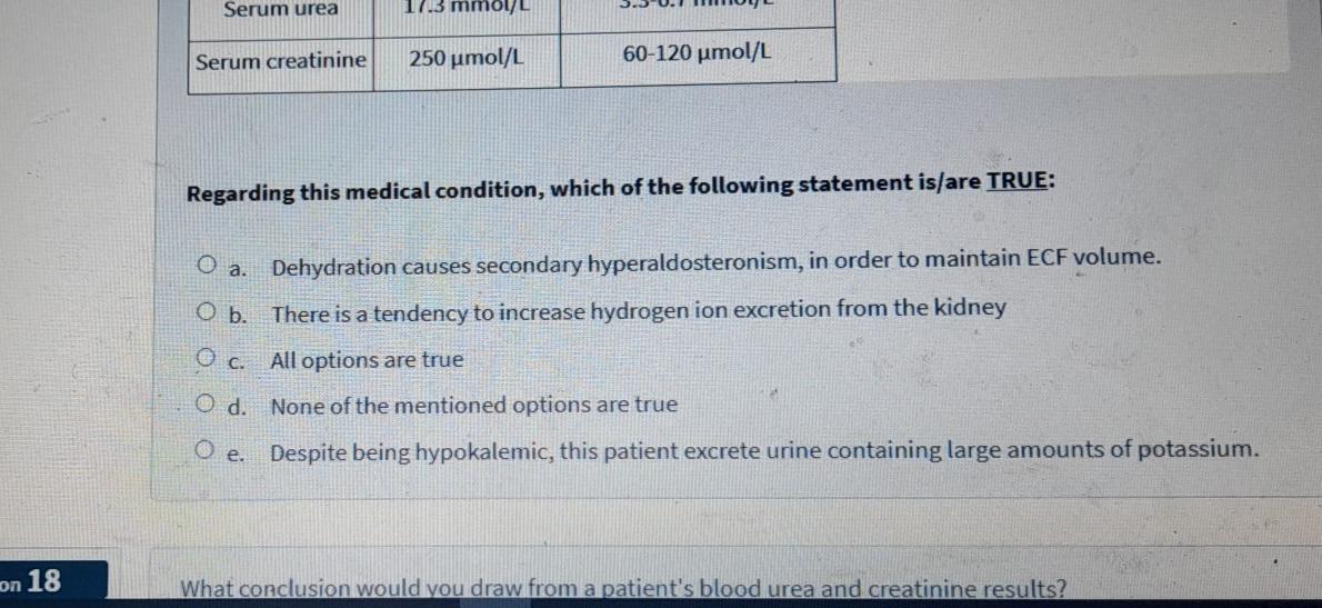 Solved 1. A 70-year-old man was admitted to hospital as an | Chegg.com