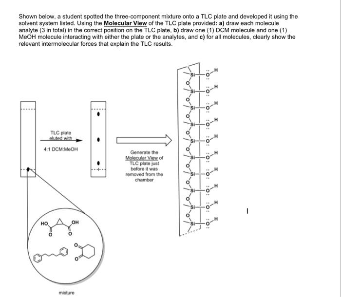 Solved Shown below, a student spotted the three-component | Chegg.com