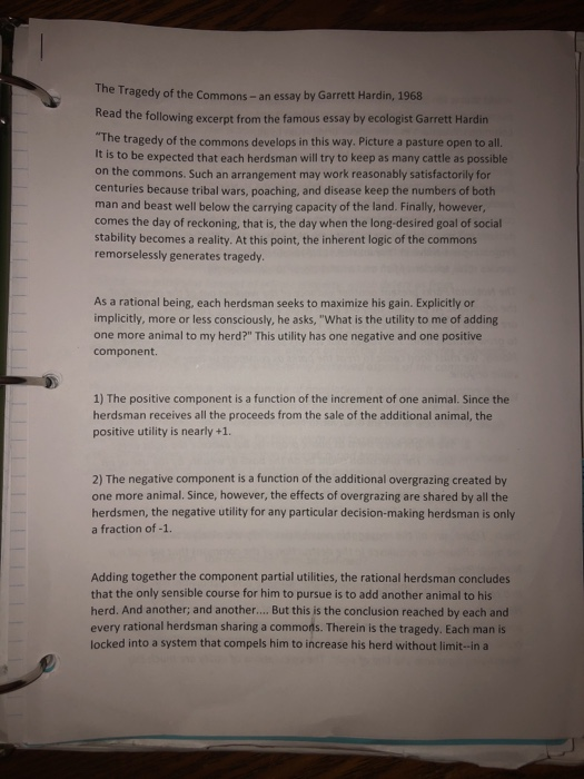 Garrett hardin tragedy of the commons pdf picture