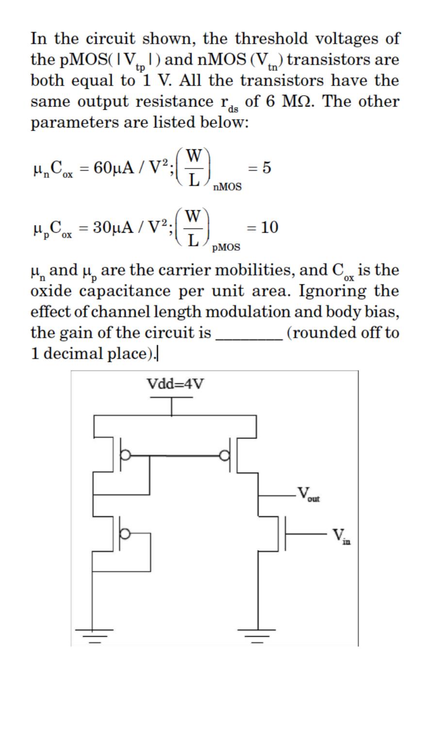 solved-in-the-circuit-shown-the-threshold-voltages-of-the-chegg