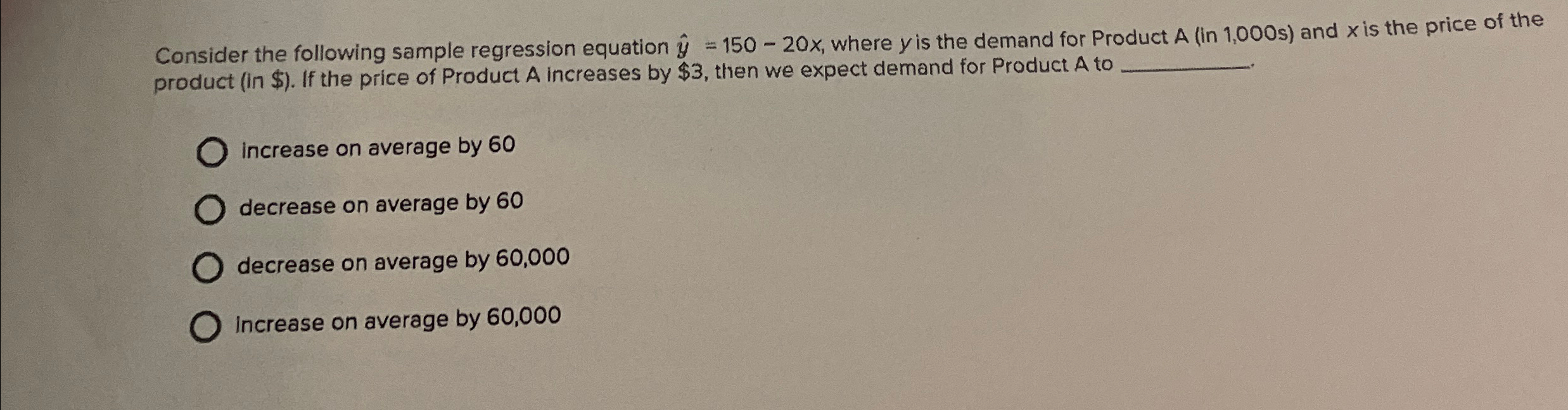 solved-consider-the-following-sample-regression-equation-chegg