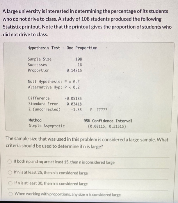 Example of the lecture material and generated test