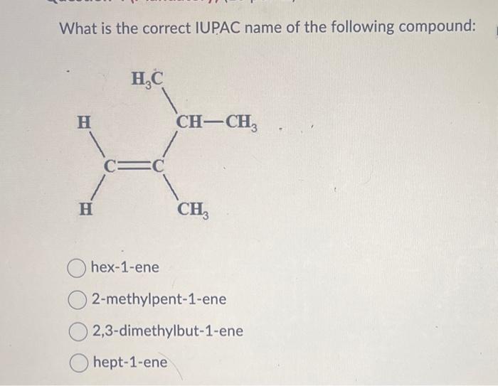 2 methylprop 1 ene common name