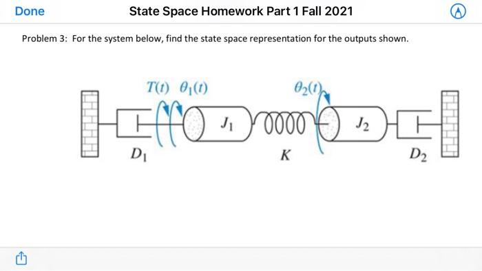 state space homework