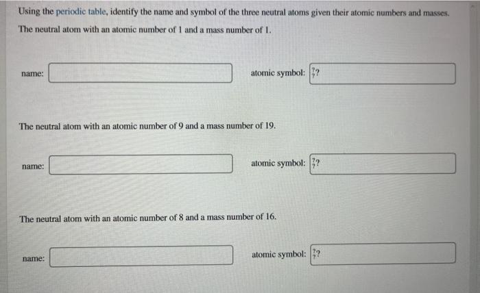 Solved Identify these elements based on their locations in | Chegg.com