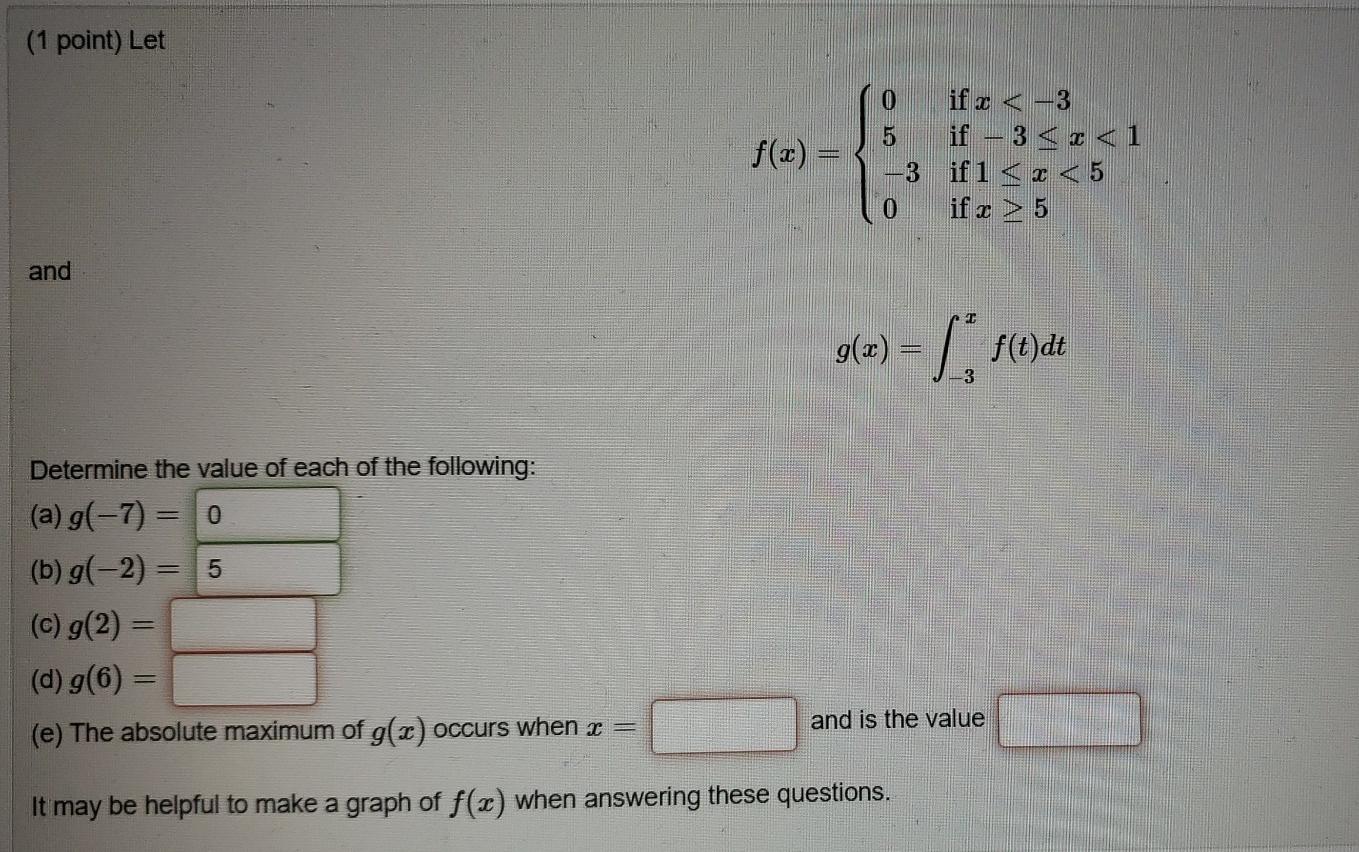 Solved I have 4 calculus questions I need help with. I would | Chegg.com