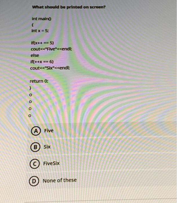 Solved The correct prototype for the following function | Chegg.com