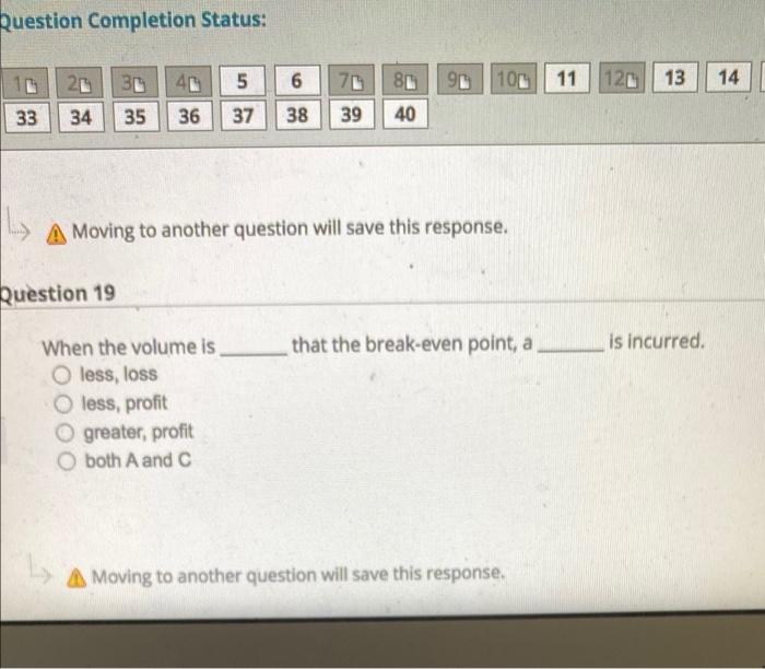 Solved Question Completion Status: 35 5 6 86 100 11 120 13 | Chegg.com