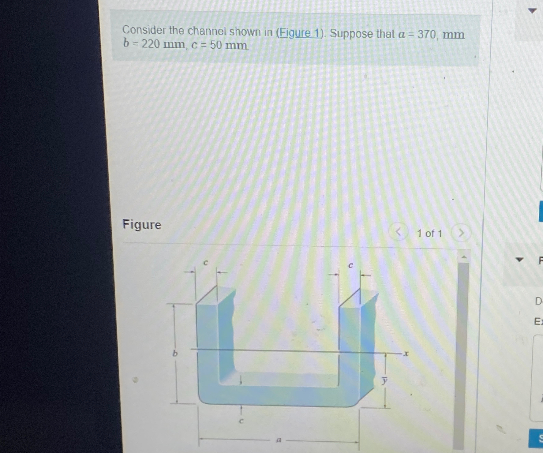 Solved Consider the channel shown in (Figure 1). ﻿Suppose | Chegg.com