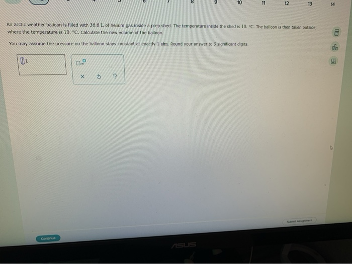 An arctic weather balloon is filled with