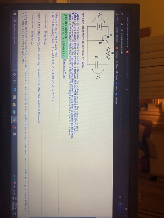 Solved There is three parts left. I would like to know their | Chegg.com