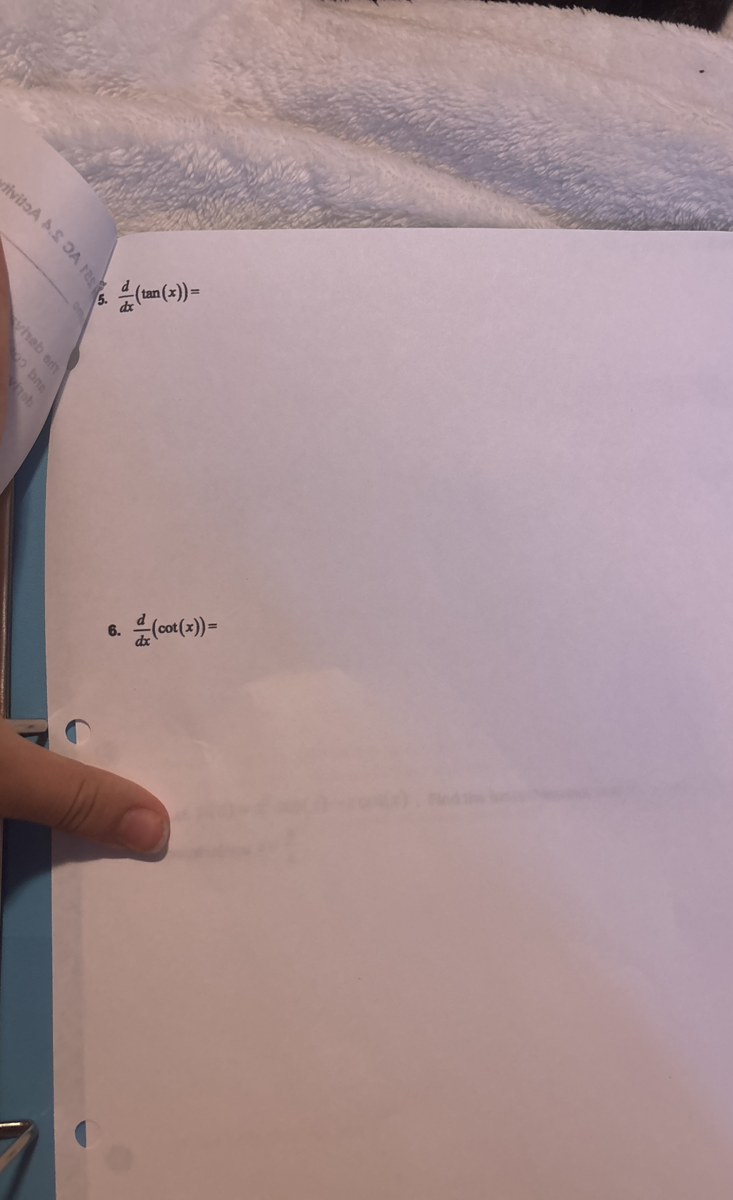 Solved NamiThe derivatives of sin(x) ﻿and cos(x), ﻿were | Chegg.com