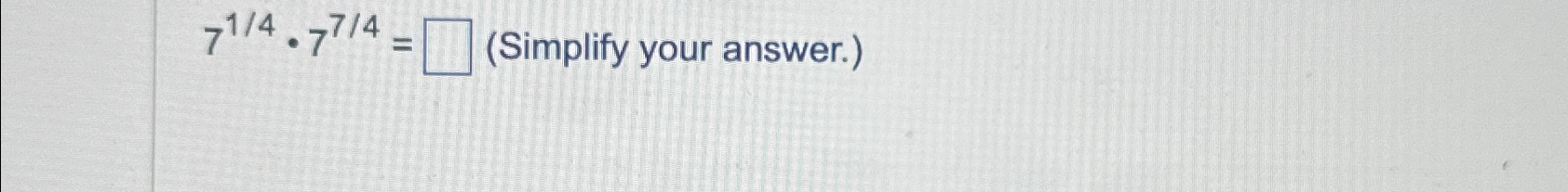 Solved 714*774=, (Simplify your answer.) | Chegg.com