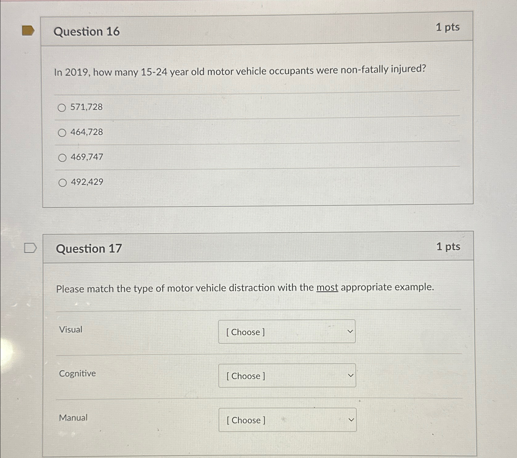 Solved Question 161ptsIn 2019, ﻿how many 15-24 ﻿year old | Chegg.com