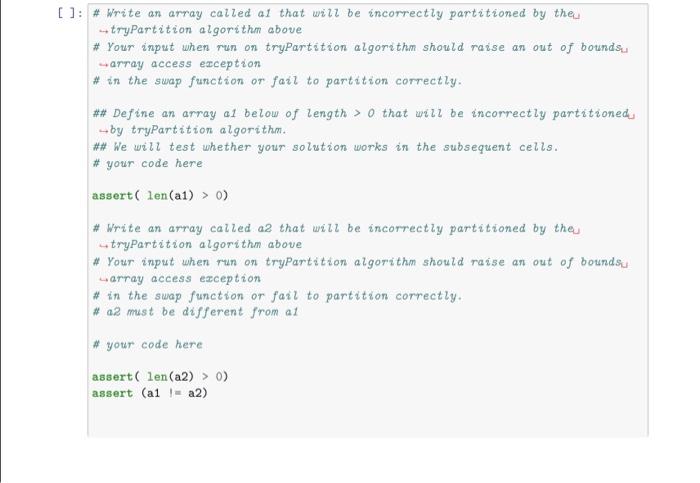 Solved My assignmnet is from python algorithms and data | Chegg.com