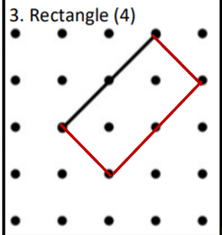 Solved Rectangle (4) ﻿Find and label each side length. Find | Chegg.com