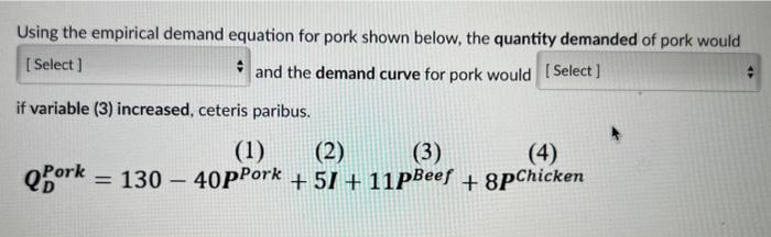 Solved Suppose that there is a decrease or an expected | Chegg.com