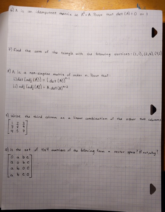 Solved all Solutions the values of a such that the system | Chegg.com