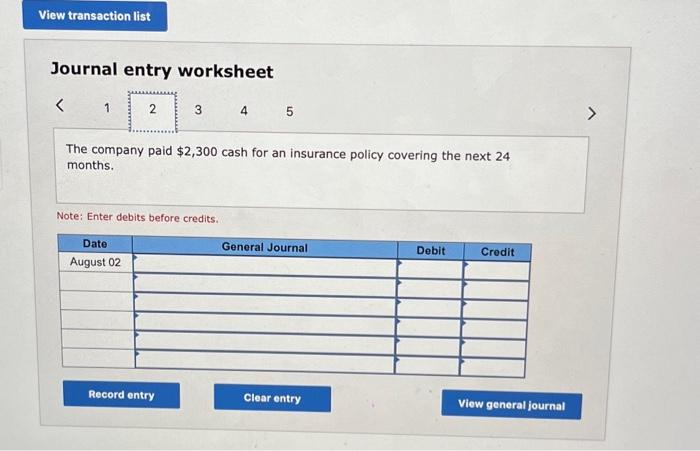 Solved Required information Use the following information | Chegg.com