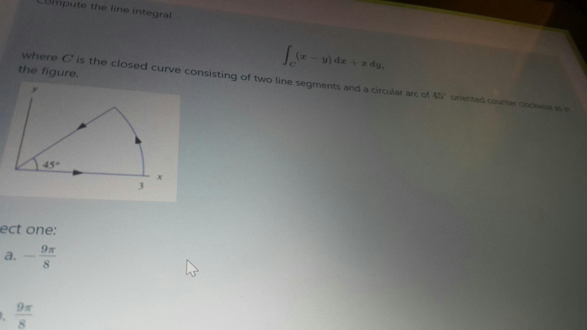 Calculus 2 Compute The Line Chegg Com