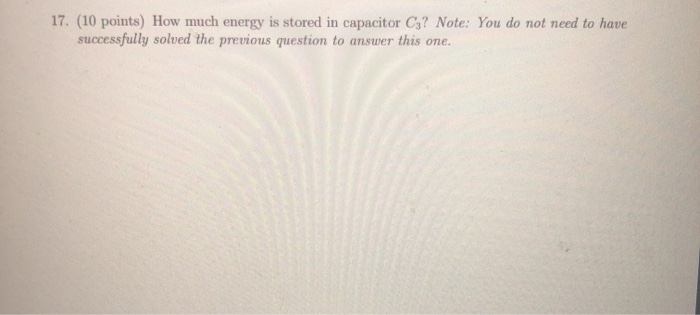 Solved Use the circuit below to answer the following two | Chegg.com