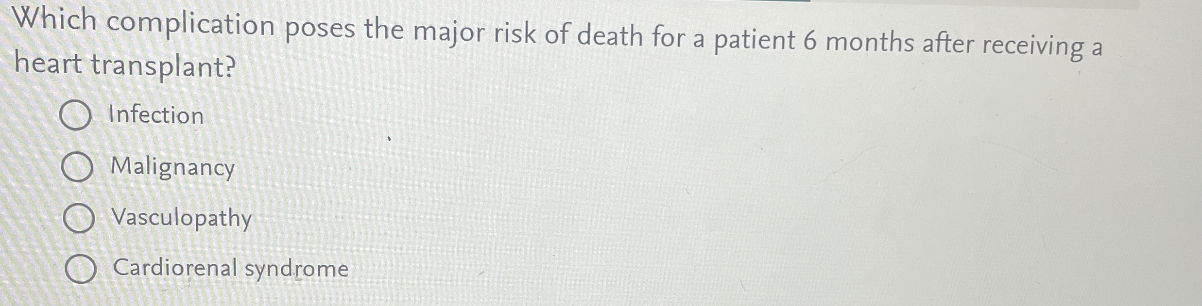 [Solved] Which complication poses the major risk of death f