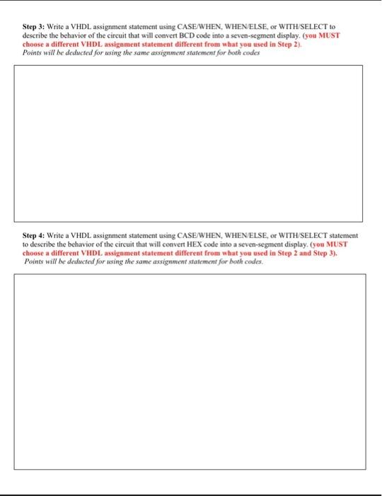 assignment statement meaning in vhdl