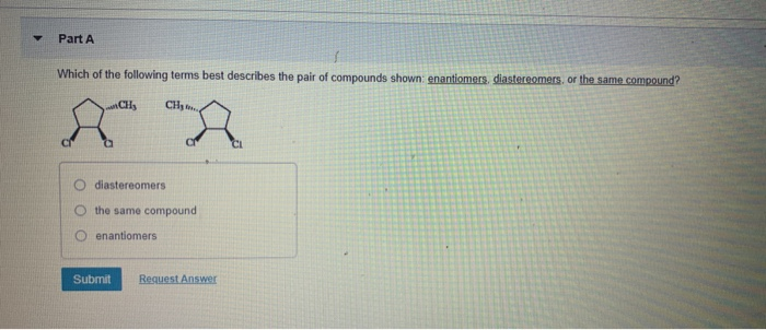 Which Of The Following Describes A Compound Solved Part A Which of the following terms best describes | Chegg.com