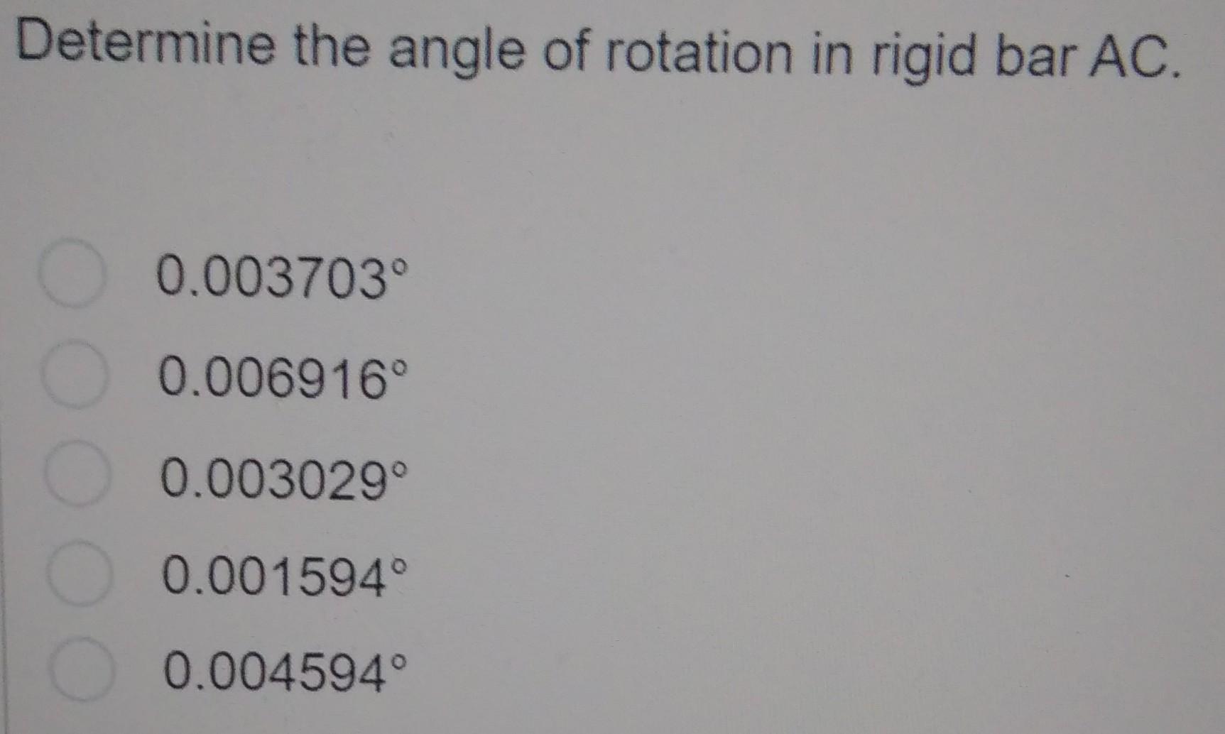 Solved The Assembly Consists Of Two Rods (AB And CD ) And A | Chegg.com