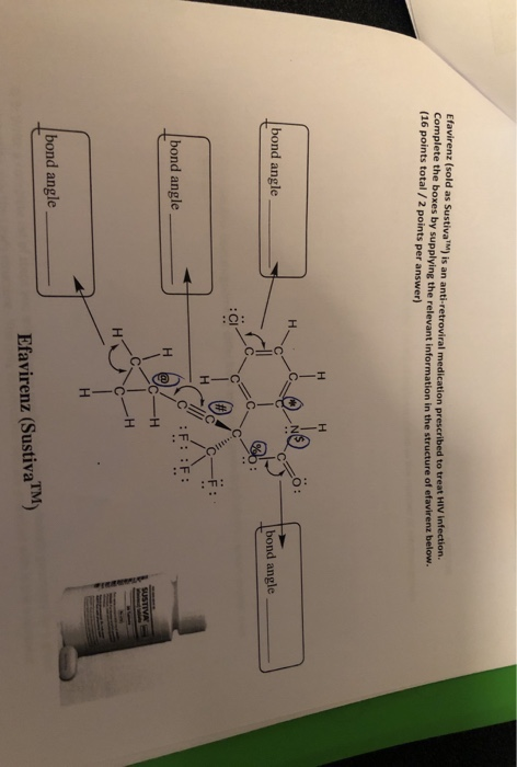 Solved Efavirenz (sold as Sustiva
