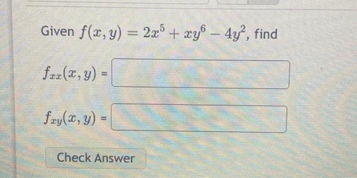 Solved Given F(x,y)=2x2+2y2, Evalue The Following To At | Chegg.com