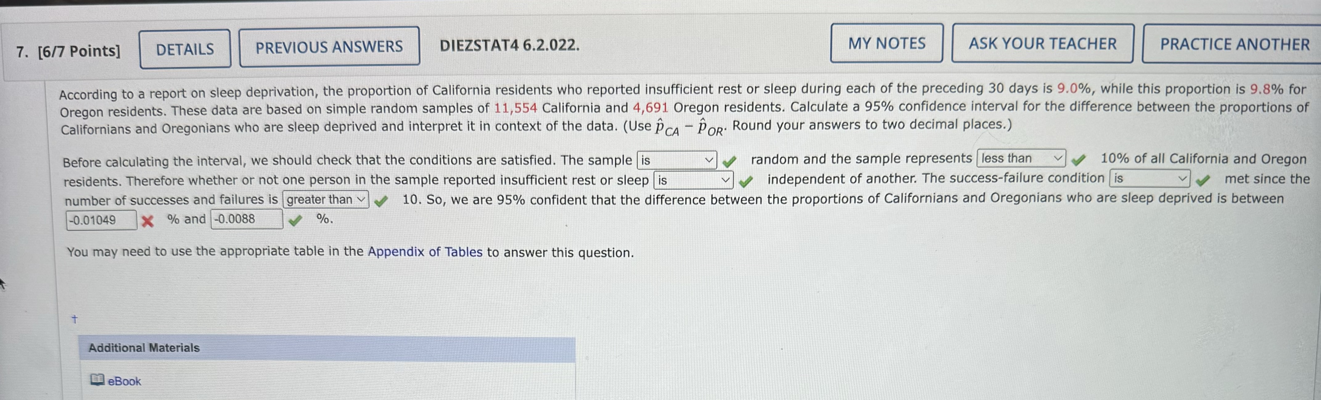 Solved Please answer what I got incorrect. Thank you | Chegg.com