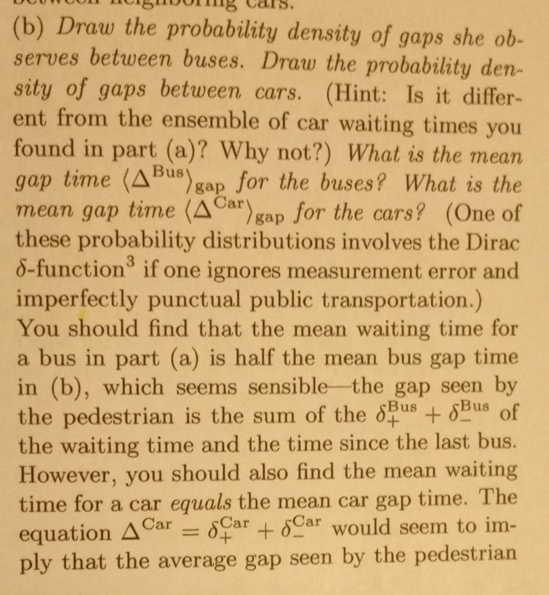 Solved How Do I Solve Part B) And C) In Exercise 1.3 | Chegg.com