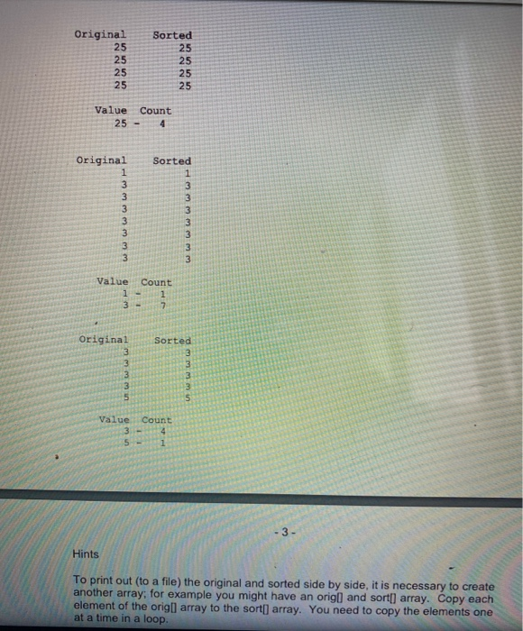 Solved Write a program which will read from the file | Chegg.com