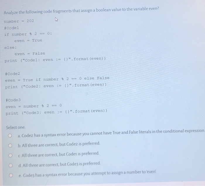 Solved Analyze the following code fragments that assign a | Chegg.com