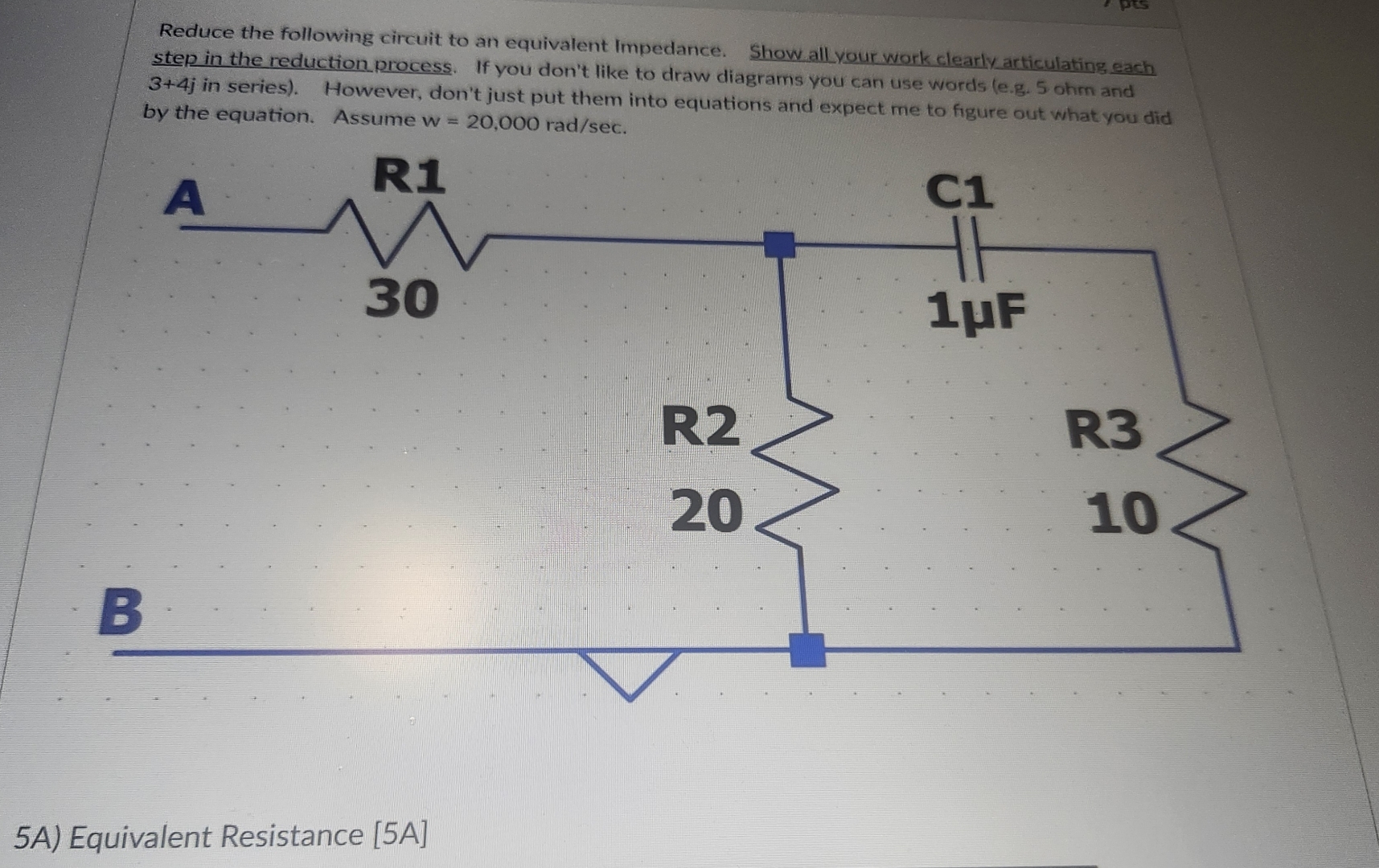 Solved Reduce the following circuit to an equivalent | Chegg.com