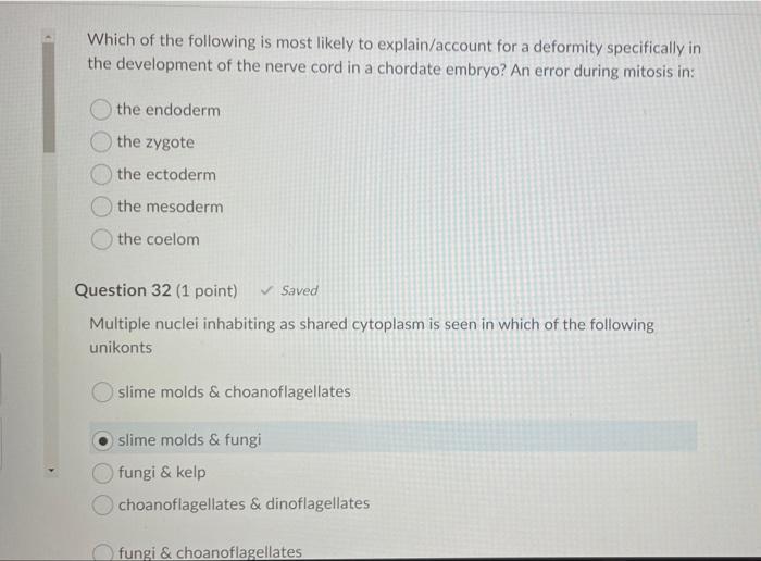 Solved Which of the following is most likely to | Chegg.com