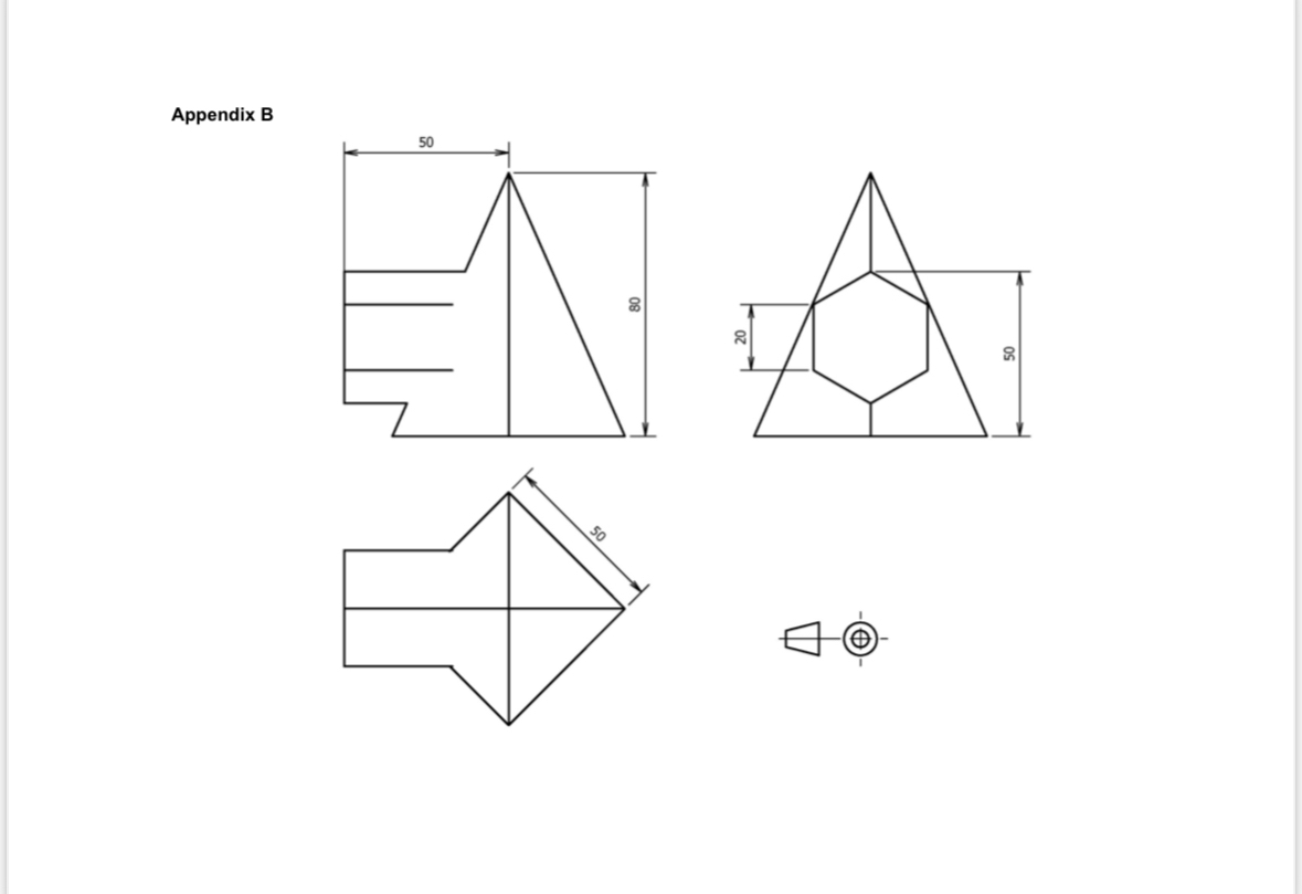 Refer to Appendix B, ﻿the intersection of a hexagonal | Chegg.com