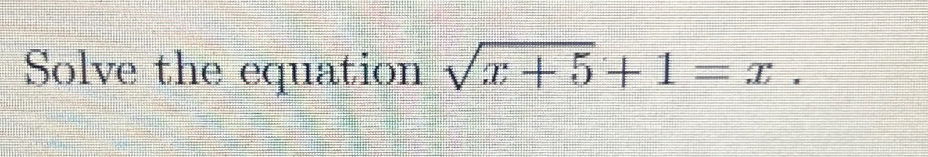 solved-solve-the-equation-x-52-1-x-chegg