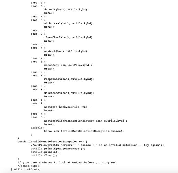 Solved THIS PROBLEM MUST BE SOLVED IN JAVA, BELOW IS THE | Chegg.com