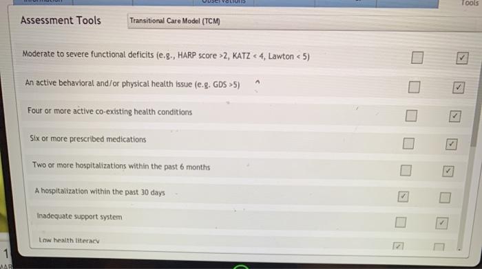 2 VOC Tools Assessment Tools Transitional Care Model (TCM) Moderate to severe functional deficits (e.g., HARP score >2, KATZ”></div>
</div>
</div>
<div class='code-block code-block-1' style='margin: 8px auto; text-align: center; display: block; clear: both;'>
<a href=